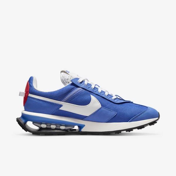 Nike Air Max Pre-Day Sneakers Heren Koningsblauw Rood Blauw Wit | NK632ZOH