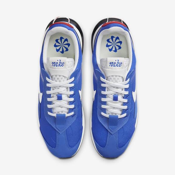 Nike Air Max Pre-Day Sneakers Heren Koningsblauw Rood Blauw Wit | NK632ZOH