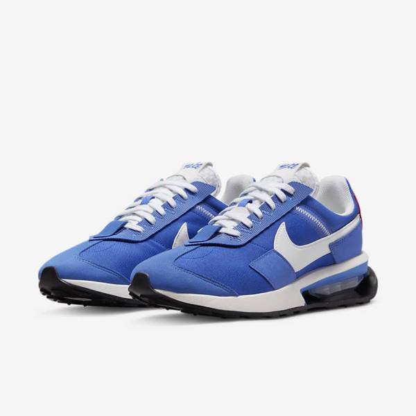 Nike Air Max Pre-Day Sneakers Heren Koningsblauw Rood Blauw Wit | NK632ZOH