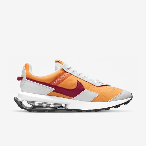 Nike Air Max Pre-Day Sneakers Heren Wit Bordeaux | NK270PCH