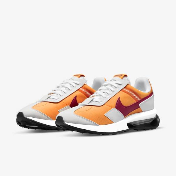 Nike Air Max Pre-Day Sneakers Heren Wit Bordeaux | NK270PCH