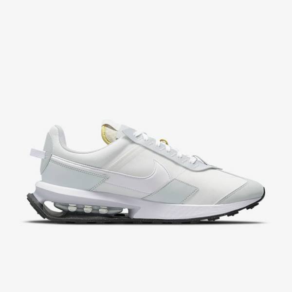 Nike Air Max Pre-Day Sneakers Heren Wit Platina Grijs Wit | NK943MFN