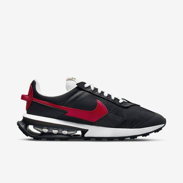 Nike Air Max Pre-Day Sneakers Heren Zwart Wit Rood | NK509HIU