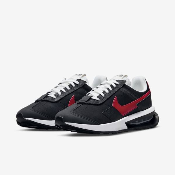 Nike Air Max Pre-Day Sneakers Heren Zwart Wit Rood | NK509HIU