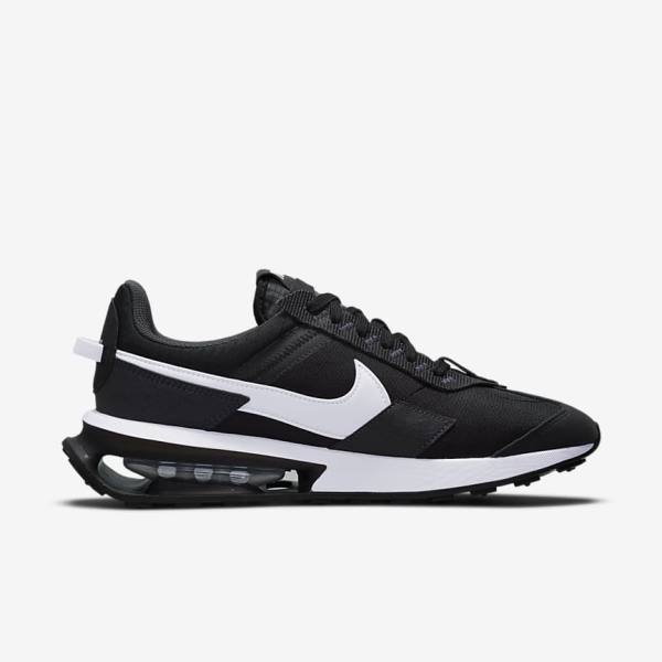 Nike Air Max Pre-Day Sneakers Heren Zwart Donkergrijs Wit | NK651PEH