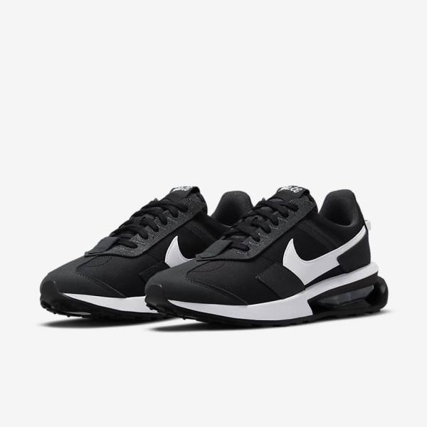 Nike Air Max Pre-Day Sneakers Heren Zwart Donkergrijs Wit | NK651PEH