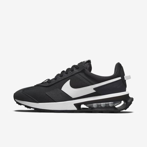 Nike Air Max Pre-Day Sneakers Heren Zwart Donkergrijs Wit | NK651PEH