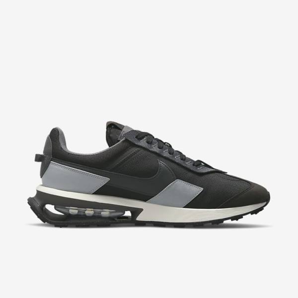 Nike Air Max Pre-Day Sneakers Heren Zwart Grijs Donkergrijs | NK968GVT