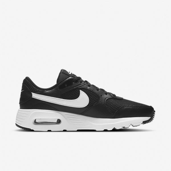 Nike Air Max SC Sneakers Dames Zwart Wit | NK769ZPM