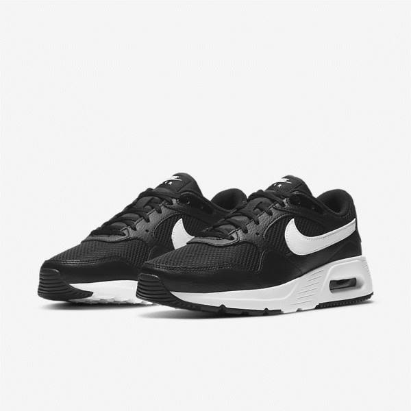 Nike Air Max SC Sneakers Dames Zwart Wit | NK769ZPM