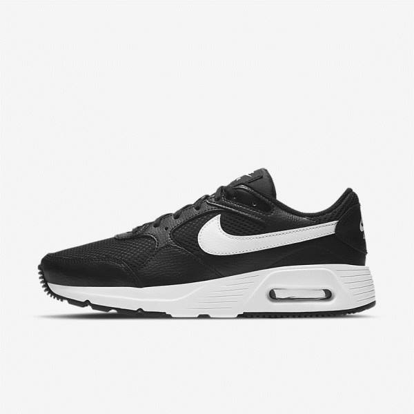 Nike Air Max SC Sneakers Dames Zwart Wit | NK769ZPM