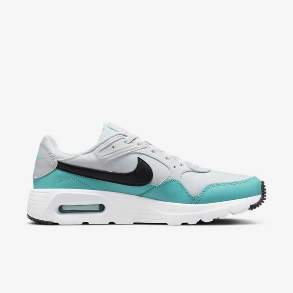 Nike Air Max SC Sneakers Heren Turquoise Wit Zwart | NK302JUY