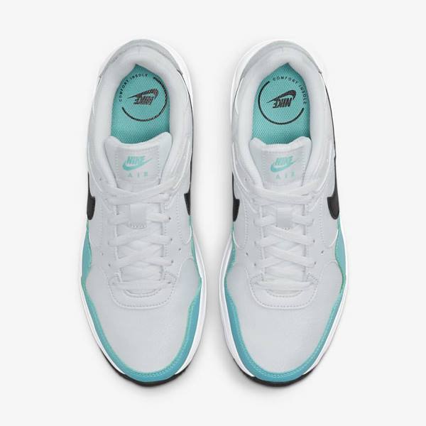 Nike Air Max SC Sneakers Heren Turquoise Wit Zwart | NK302JUY