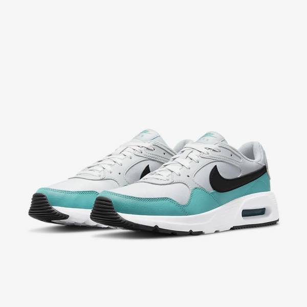 Nike Air Max SC Sneakers Heren Turquoise Wit Zwart | NK302JUY