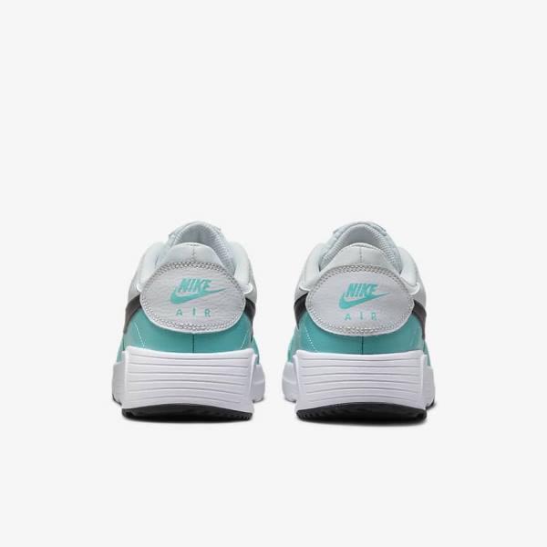 Nike Air Max SC Sneakers Heren Turquoise Wit Zwart | NK302JUY