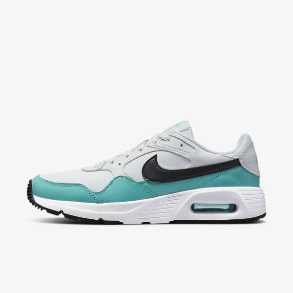 Nike Air Max SC Sneakers Heren Turquoise Wit Zwart | NK302JUY