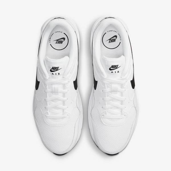 Nike Air Max SC Sneakers Heren Wit Zwart | NK015KQM