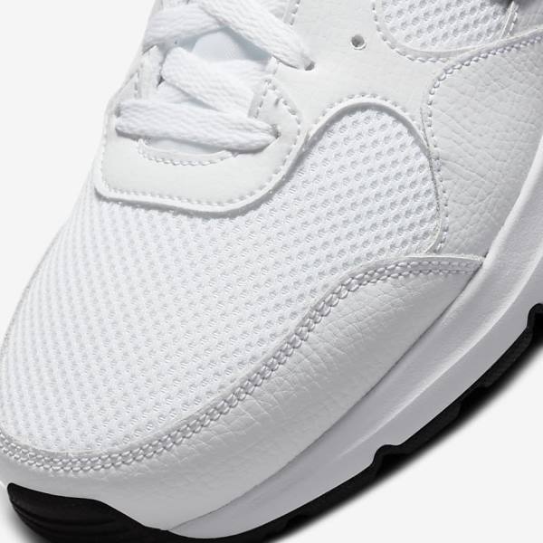 Nike Air Max SC Sneakers Heren Wit Zwart | NK015KQM