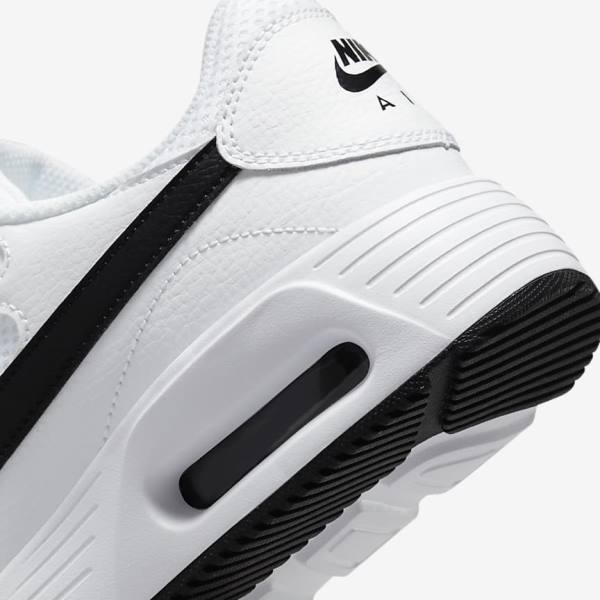 Nike Air Max SC Sneakers Heren Wit Zwart | NK015KQM