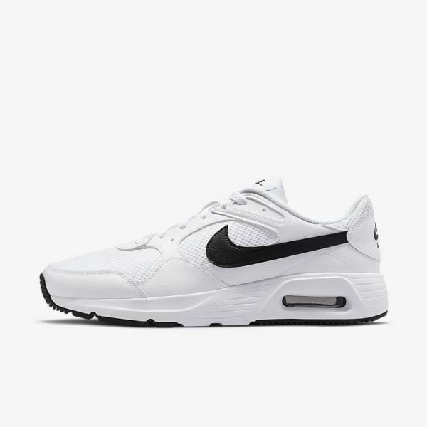 Nike Air Max SC Sneakers Heren Wit Zwart | NK015KQM