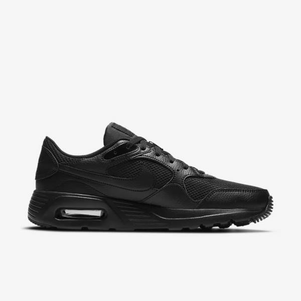 Nike Air Max SC Sneakers Heren Zwart | NK753FAJ