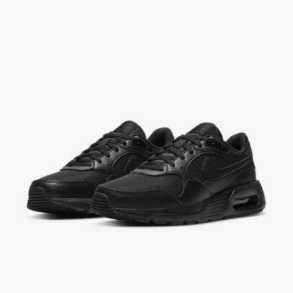 Nike Air Max SC Sneakers Heren Zwart | NK753FAJ