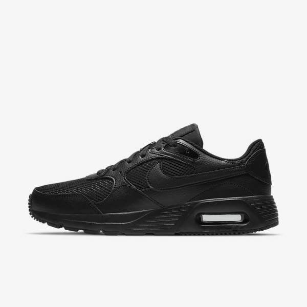 Nike Air Max SC Sneakers Heren Zwart | NK753FAJ