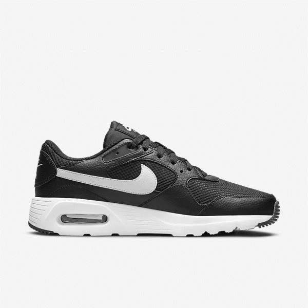 Nike Air Max SC Sneakers Heren Zwart Wit | NK814EWT