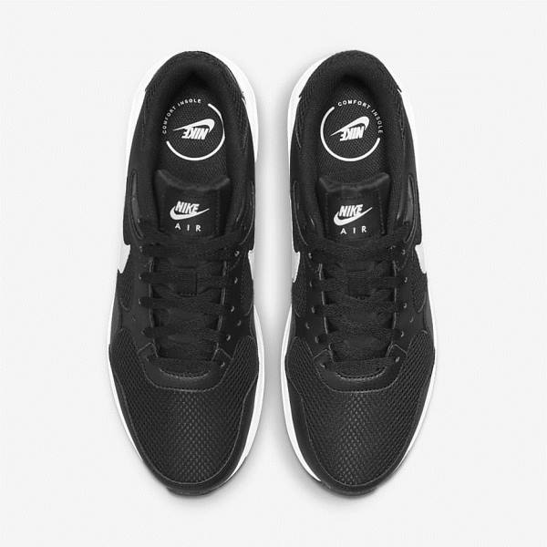 Nike Air Max SC Sneakers Heren Zwart Wit | NK814EWT