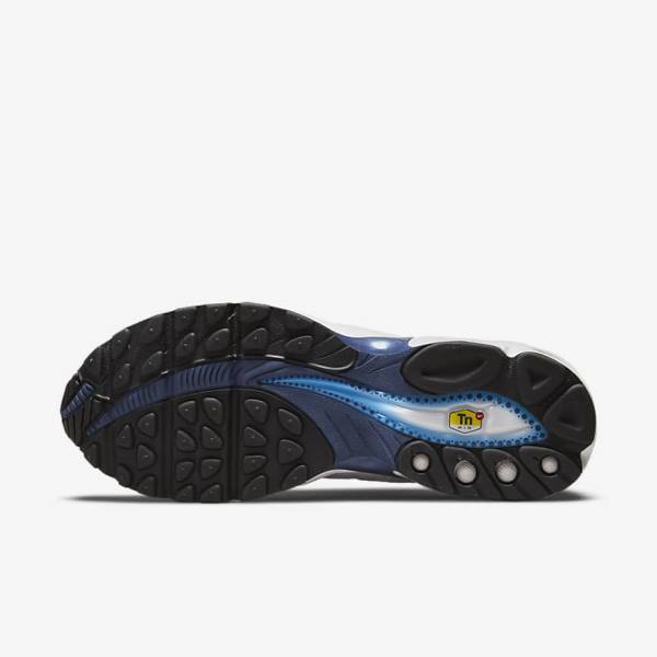 Nike Air Max Tailwind V SP Sneakers Heren Wit Donkerblauw Zwart Donkerblauw | NK547VQT