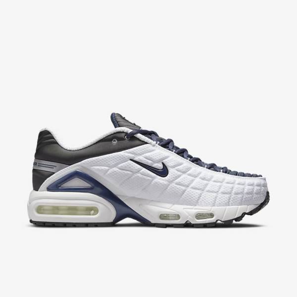 Nike Air Max Tailwind V SP Sneakers Heren Wit Donkerblauw Zwart Donkerblauw | NK547VQT