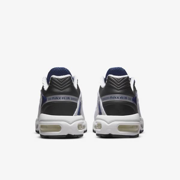 Nike Air Max Tailwind V SP Sneakers Heren Wit Donkerblauw Zwart Donkerblauw | NK547VQT