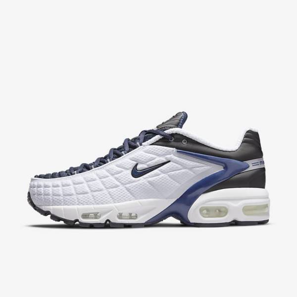 Nike Air Max Tailwind V SP Sneakers Heren Wit Donkerblauw Zwart Donkerblauw | NK547VQT