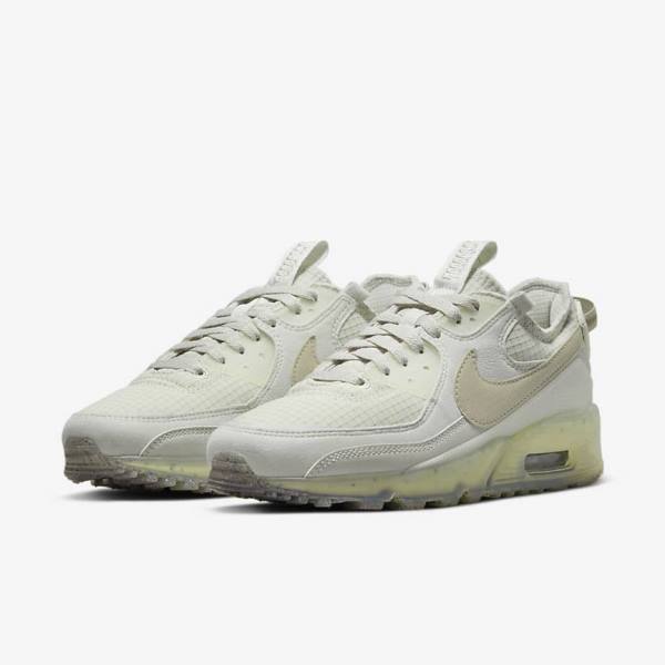 Nike Air Max Terrascape 90 Sneakers Dames Lichtbeige | NK215XPY