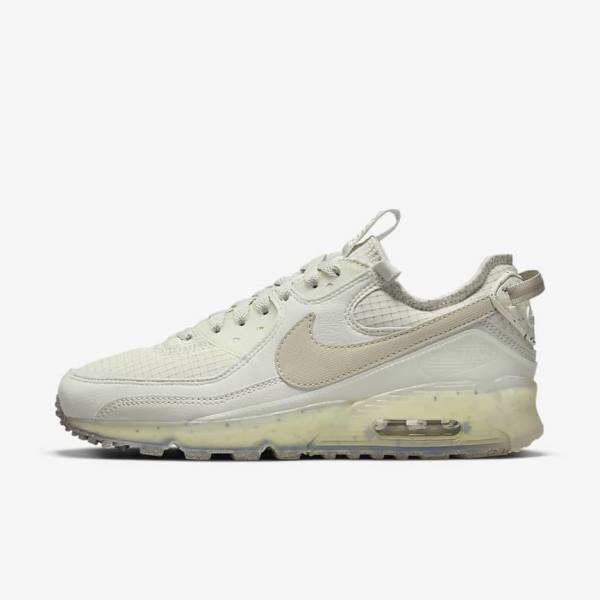 Nike Air Max Terrascape 90 Sneakers Dames Lichtbeige | NK215XPY