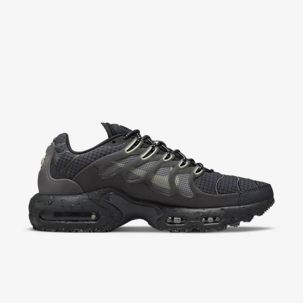 Nike Air Max Terrascape Plus Sneakers Heren Zwart Donkergrijs Lichtgroen | NK364XWT