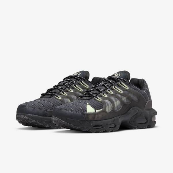 Nike Air Max Terrascape Plus Sneakers Heren Zwart Donkergrijs Lichtgroen | NK364XWT