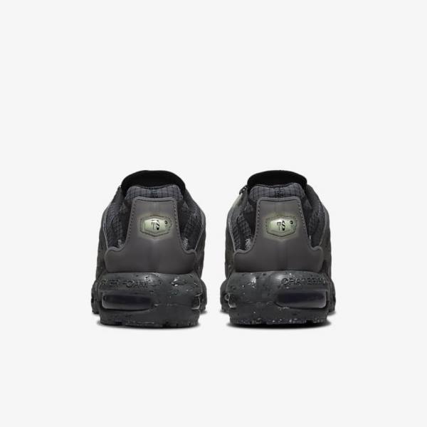 Nike Air Max Terrascape Plus Sneakers Heren Zwart Donkergrijs Lichtgroen | NK364XWT