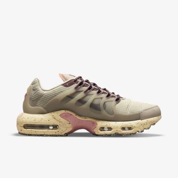 Nike Air Max Terrascape Plus Sneakers Heren Wit Geel | NK510QOP