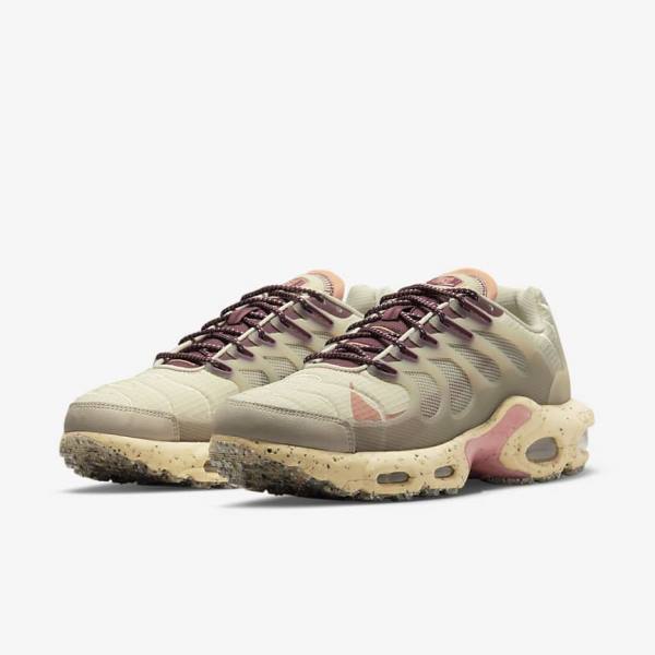 Nike Air Max Terrascape Plus Sneakers Heren Wit Geel | NK510QOP