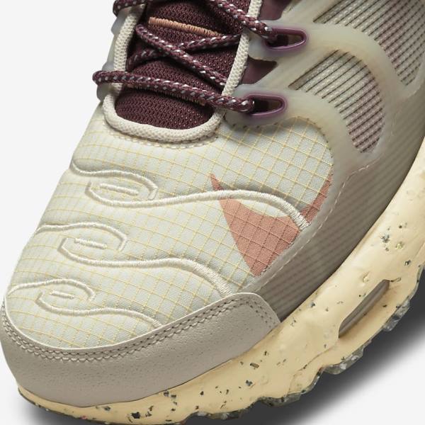 Nike Air Max Terrascape Plus Sneakers Heren Wit Geel | NK510QOP