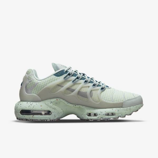 Nike Air Max Terrascape Plus Sneakers Heren Grijs Donkerturquoise Groen | NK735RUE