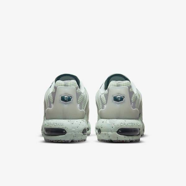 Nike Air Max Terrascape Plus Sneakers Heren Grijs Donkerturquoise Groen | NK735RUE