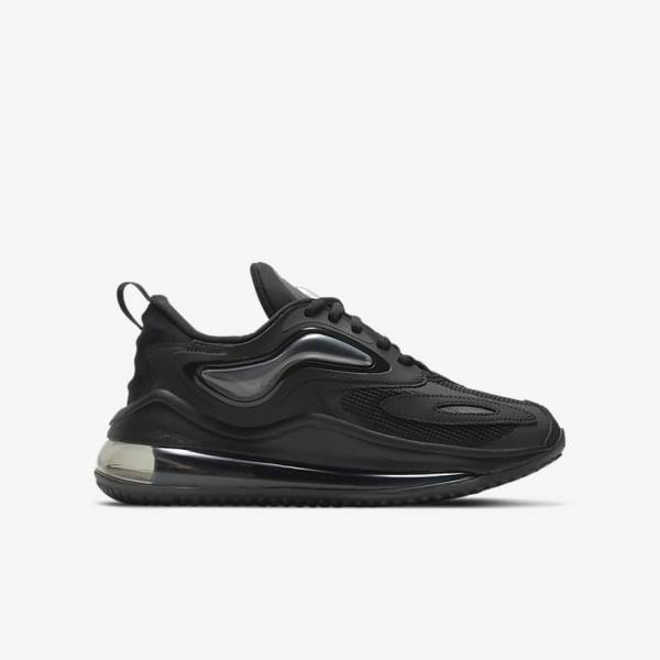 Nike Air Max Zephyr Older Sneakers Kinderen Zwart Donkergrijs | NK029NPL