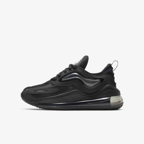 Nike Air Max Zephyr Older Sneakers Kinderen Zwart Donkergrijs | NK029NPL