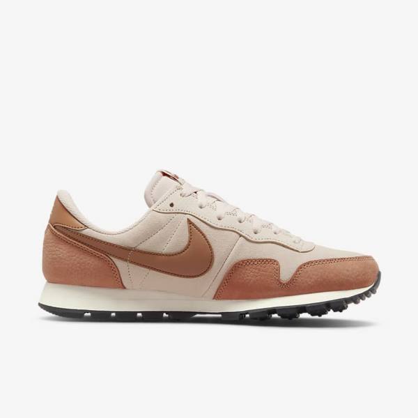 Nike Air Pegasus 83 PRM Sneakers Heren Khaki Grijs Khaki Roze Lichtbruin Rood | NK307JNS