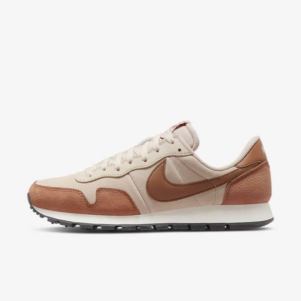 Nike Air Pegasus 83 PRM Sneakers Heren Khaki Grijs Khaki Roze Lichtbruin Rood | NK307JNS