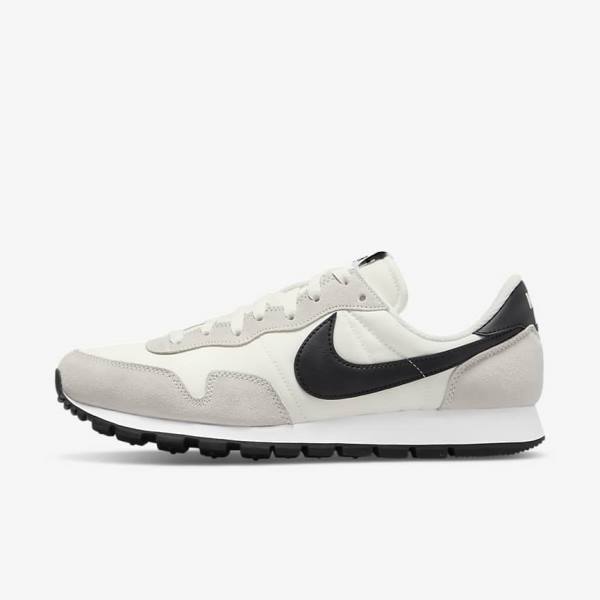 Nike Air Pegasus 83 Sneakers Heren Wit Zwart | NK321FAB