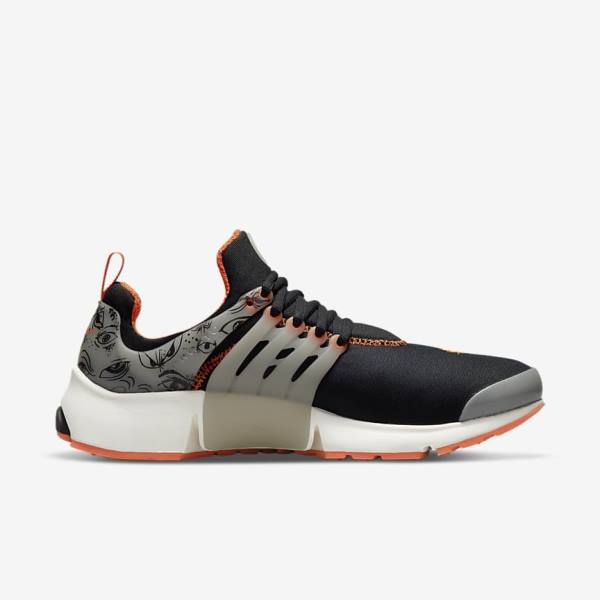 Nike Air Presto Premium Sneakers Heren Zwart | NK791OSH