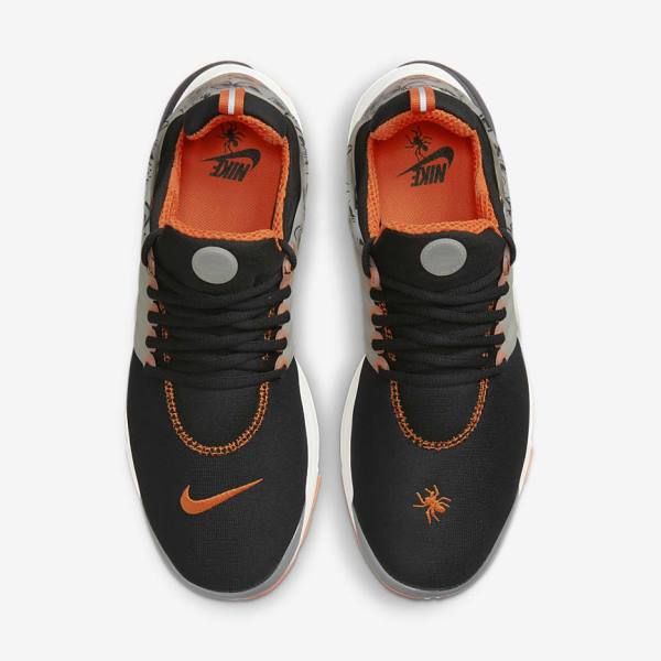 Nike Air Presto Premium Sneakers Heren Zwart | NK791OSH